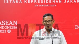 PPKM Dicabut, Sandiaga Uno: Sektor Pariwisata dan Ekonomi Kreatif Meningkat Signifikan