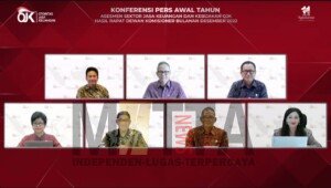OJK Dukung Peningkatan Peran Sektor Jasa Keuangan Selama 2022