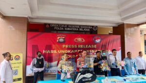 Dua Pelaku Kurir Sabu 20 Kilogram Ditangkap Di Hotel Palembang
