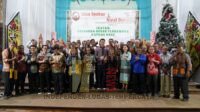 Natal Bersama Keluarga Besar Flobamora di Kapuas Hulu, Bupati : Terima Kasih Atas Pengabdian Para Pengajar dan Guru Pendidik Sejak 1977