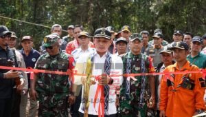 Resmikan Bumi Perkemahan Kirin Preya di Desa Ujung Said, Wabup Kapuas Hulu: Tidak Hanya Diresmikan Tetapi Harus Ada Kegiatan