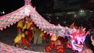 Moment Perayaan Imlek di Putussibau Kapuas Hulu, Ketua Cap Go Me : Kita Tampilkan Barongsai, Kembang Api dan Petasan