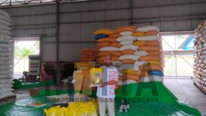 Bulog Kapuas Hulu Miliki Cadangan Beras Hingga Empat Bulan Kedepan