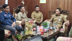 Kadis Kominfo Tik, Janji Saling Berkolaborasi Membangun Kapuas Hulu HEBAT