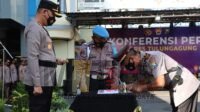 Sertijab Dua Kapolsek Jajaran, Mantan Paur Humas Polres Tulungagung Jabat Kapolsek Pucanglaban