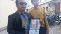 Pihak Hukum Mahasiswa UIN Palembang Korban Penganiayaan Datangi Polda Sumsel