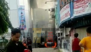 Mobil Terbakar Di Parkiran BNI 46 Sudirman Yang Viral Di Medsos