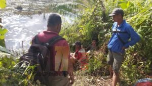 Lidik PETI di Kecamatan Seberuang Kapuas Hulu, Kapolsek : Menjawab Keluhan Masyarakat Tentang Air yang Keruh