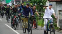 Letkol Inf Benu Supriyantoko, Goes Bareng Jalin Silaturahmi antar Intansi di Kabupaten Kapuas Hulu