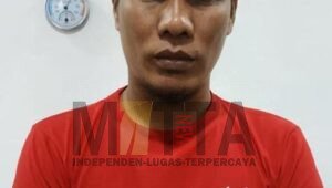 Perampok Gaji Karyawan 591 Juta Rupiah, Ditangkap