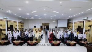 Meurah Budiman Buka Bimbingan Manasik Haji