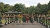 Selesaikan Satgas di Kodam XVII/Cendrawasih 4 Prajurit Kembali ke Yonif Raider Khusus 644/Wls