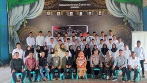 42 PPS Jongkong Dilatik, Kapolsek : Pahami Pedoman dan Petunjuk yang Sudah Diatur PKPU