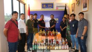 Bea Cukai Nanga Badau Kapuas Hulu Komitmen Tingkatkan Pengawasan Barang Impor/Ekspor