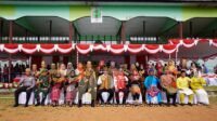 Pimpim Upacara Peringatan HUT Pemerintah Provinsi Kalimantan Barat Ke – 66, Ini Pesan Bupati Kapuas Hulu