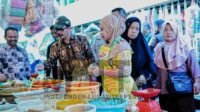 Tinjau Harga Pasar Akibat Inflasi, Pj Bupati Aceh Tamiang Sebut Harga Bahan Pokok Stabil