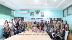 RS Bukit Asam Medika Raih Akreditasi Paripurna dari KARS