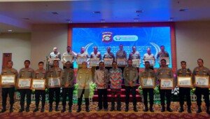 Polres Prabumulih Terima Penghargaan Ombusman RI