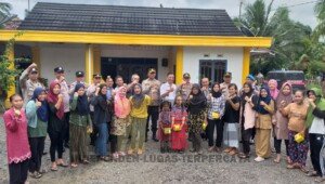 Jumat Curhat, Kompol Andi Sampaikan Hal ini ke Warga RKT