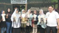 Bukit Asam Berdayakan Para Ibu Rumah Tangga Lewat Budidaya Jamur Tiram