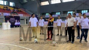 Tidar Palembang Gelar Cup Futsal Meriahkan HUT Gerindra