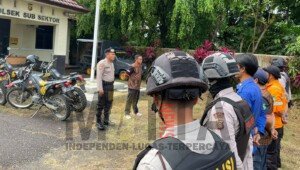 Atensi Kapolres Posko Penanggulangan Bencana 3 Pilar di Mapolsek, ini Kata Kalaksa BPBD Prabumulih