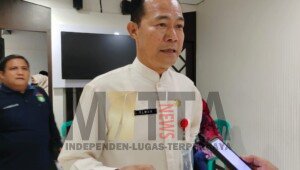 Sekda Prabumulih Saksikan Para Kades Serahkan Rencana Alokasi Dana Desa