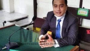 Satu Oknum Pejebat KPU Kabupaten OKI di Laporkan ke Polda Sumsel