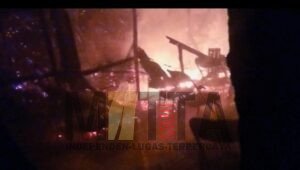 Ruangan Bimbel Ganesha di Ngunut Tulungagung Ludes Terbakar