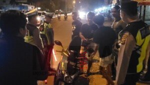 Antisipasi Kriminalitas, Polres Prabumulih Gelar KRYD Malam Minggu
