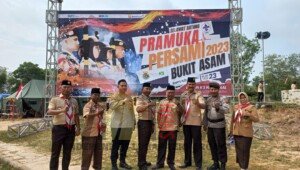 Persami Bukit Asam Meriahkan Bulan K3 Nasional