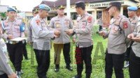 AKBP. Witdiardi Cek Kelengkapan Personil dan Perwira Polres Prabumulih
