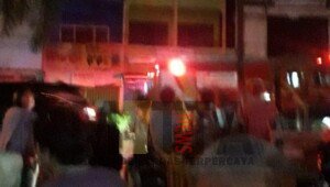 Dinsos Lakukan Pendataan Korban Kebakaran Pasar Inpres Prabumulih
