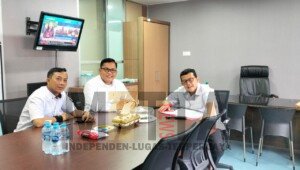 Pimum Mattanews.co dan Indodaily.co Sambangi Wadir Dit Sosbud Baintelkam Polri