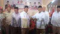HUT ke 15 Tahun, DPC Gerindra Prabumulih Gelar Syukuran