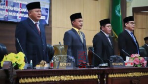 DPRD Muba Sahkan Rencana Kerja Tahun 2023