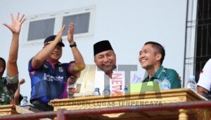 Catat Sejarah, Muba Sukses Juara dan Tuan Rumah