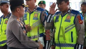 Polres OKUT Gelar Ops Keselamatan Musi 2023 Jaga Arus Lalu-lintas