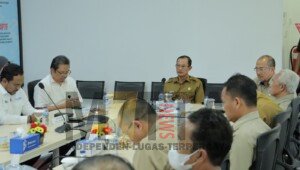 Pemkot Palembang, Tirta Musi Lakukan Penandatangan Nota Kesepahaman dengan Pelindo