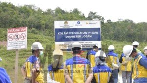 PTBA Berbagi Pengalaman soal Pengolahan Air Limbah