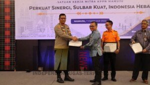 Polresta Mamuju Raih Peringkat I Pengelolaan Anggaran Pagu Besar Terbaik dari Menkeu RI