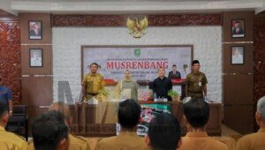 Musrenbang Kecamatan Talang Muandau, Kasmarni Ajak Rumuskan Pembangunan Kawasan