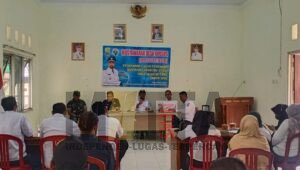 Pemdes Tegalsawah Gelar Rapat Musdesus