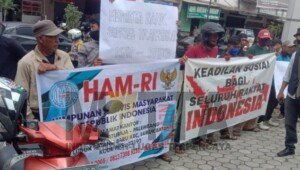Bank Sumsel Babel di Demo HAM-RI, ini Isi Tuntutannya