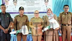 Bupati Mamuju Apresiasi Kehadiran Semua Kades di Musrenbang Tapalang Barat