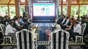 Bupati Purwakarta Sampaikan Beberapa Hal Saat Rapat Monitoring Progres KKS