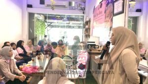 Srikandi Ganjar Sumsel Gelar Pelatihan Kecantikan