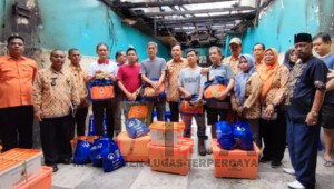 Pemkot Prabumulih Salurkan Bantuan untuk Korban Kebakaran Lorong 99