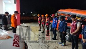 Dua Orang Nelayan Asal Polman Dikabarkan Hilang, Basarnas Terus Lakukan Pencarian