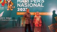 HPN 2023, Tiga Wartawan Sumsel Terima PCNO dan Pin Emas